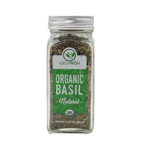 Geo-Fresh Basil - Organic, 20 g 20gm-1.webp